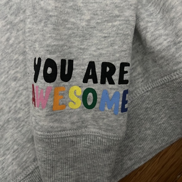 GIRLS H&M Hoodie like new Sz 8-10 - Picture 4 of 6